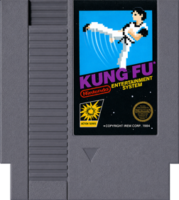 Kung Fu - Cart - Front