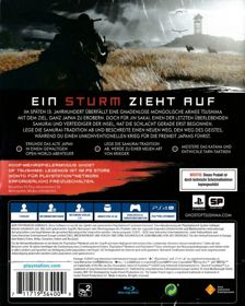 Ghost of Tsushima - Box - Back