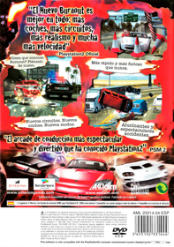 Burnout 2: Point of Impact - Box - Back Image