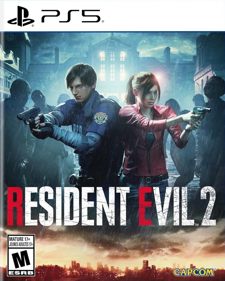Resident Evil 2 - Box - Front