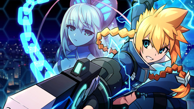 Azure Striker Gunvolt - Fanart - Background Image