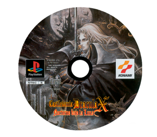 Castlevania: Symphony of the Night - Disc