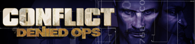 Conflict: Denied Ops - Banner