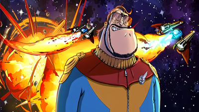 A Space Shooter for 2 Bucks! - Fanart - Background