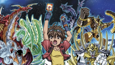 Bakugan: Battle Brawlers - Fanart - Background