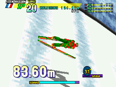 Winter Heat - Screenshot - Gameplay