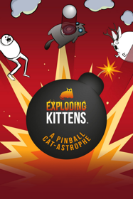Exploding Kittens: A Pinball Cat-astrophe