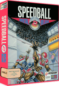 Speedball 2: Brutal Deluxe - Box - 3D