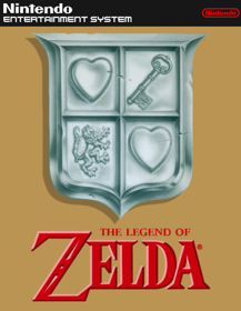The Legend of Zelda - Fanart - Box - Front