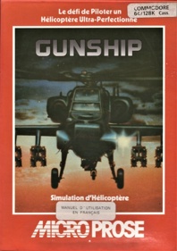 Gunship: The Helicopter Simulation - Box - Front