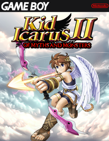 Kid Icarus: Of Myths and Monsters - Fanart - Box - Front