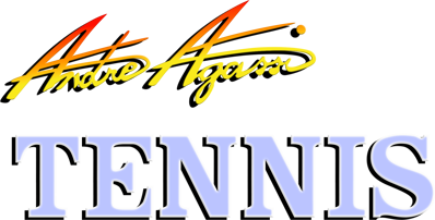Andre Agassi Tennis - Clear Logo
