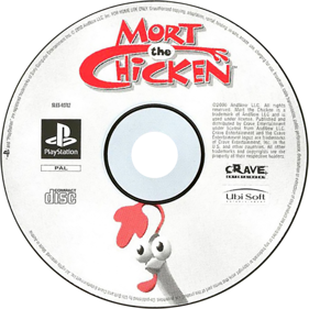 Mort the Chicken - Disc Image