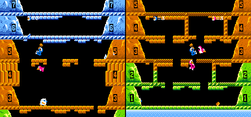 Vs. Ice Climber Dual