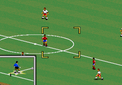FIFA International Soccer - Screenshot - Gameplay Image