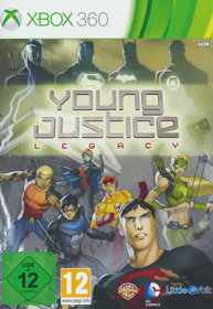 Young Justice: Legacy - Box - Front