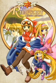 Rhapsody: A Musical Adventure - Fanart - Box - Front