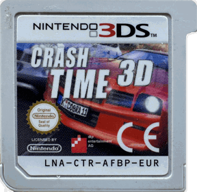 Crash Time 3D - Cart - Front