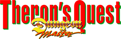 Dungeon Master: Theron's Quest - Clear Logo Image