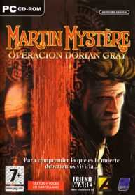 Crime Stories From the Files of Martin Mystère - Box - Front