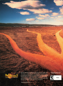 Dark Cloud 2 - Advertisement Flyer - Front