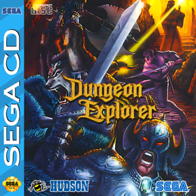 Dungeon Explorer - Fanart - Box - Front
