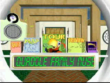 The Quaddle Family Mysteries 1: The Case of the Scarce Scarab: Lobby: Kitchen - Screenshot - Game Title