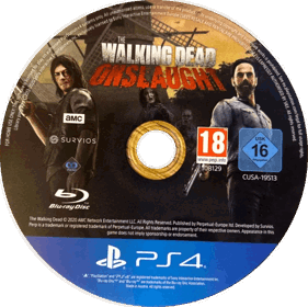 The Walking Dead Onslaught - Disc