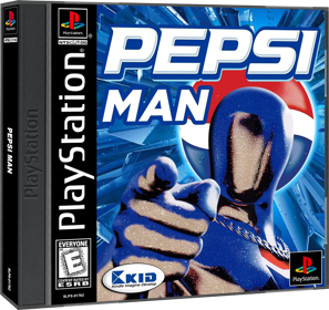 Pepsiman - Box - 3D