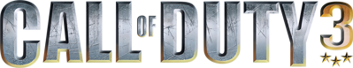 Call of Duty 3 - Clear Logo Image