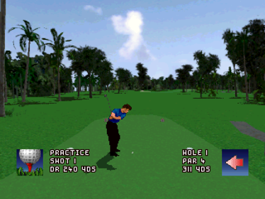 World Cup Golf: Professional Edition - Screenshot - Gameplay