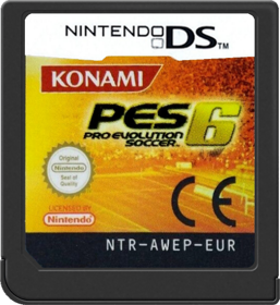 Winning Eleven Pro Evolution Soccer 2007 - Cart - Front Image