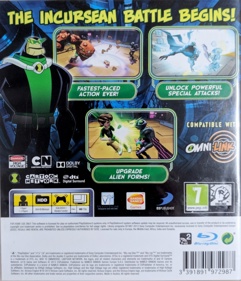 Ben 10: Omniverse 2 - Box - Back