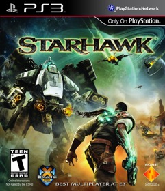 Starhawk - Box - Front