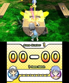 Family Table Tennis 3D - Screenshot - Gameplay