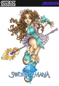 Sword of Mana - Fanart - Box - Front