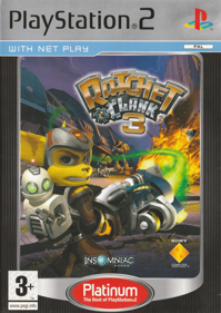 Ratchet & Clank: Up Your Arsenal - Box - Front Image