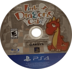 Little Dragons Café - Disc