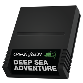 Deep Sea Adventure - Cart - 3D