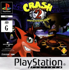 Crash Bandicoot 2: Cortex Strikes Back - Box - Front Image
