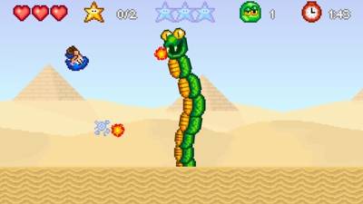 Bloo Kid 2 - Screenshot - Gameplay