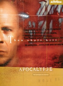 Apocalypse - Advertisement Flyer - Front
