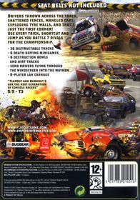 FlatOut - Box - Back