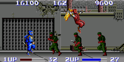 The Ninja Warriors - Screenshot - Gameplay Image