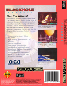 Blackhole Assault - Fanart - Box - Back Image