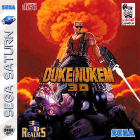 Duke Nukem 3D - Fanart - Box - Front