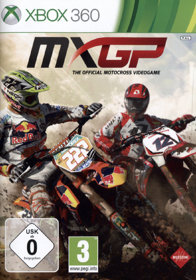 MXGP: The Official Motocross Videogame - Box - Front