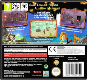 Scooby-Doo! and the Spooky Swamp - Box - Back - Reconstructed