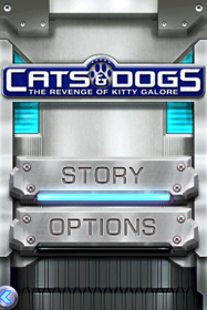 Cats & Dogs: The Revenge of Kitty Galore: The Videogame - Screenshot - Game Title