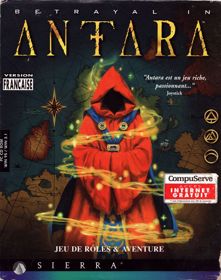 Betrayal in Antara - Box - Front